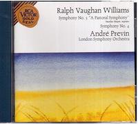 Previn,a. - Sinfonie 3 (Pastoral) und 4