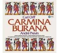 Previn, Andre - Carl Orff: Carmina Burana