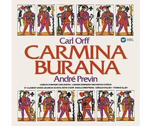 Previn, Andre - Carl Orff: Carmina Burana