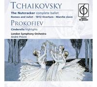 Previn, Andre - Chaikovsky The Nutcracker etc [Import]