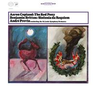 PREVIN, ANDRE - COPLAND & BRITTEN