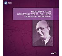 Previn Andrè (Direttore) - Ballets, Orchestral Works, Film Music (Box 6Cd)