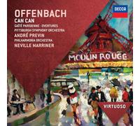 Previn Andre( Direttore), Marriner Neville( Direttore) - Can Can,Gaite Parisienne,Overtures