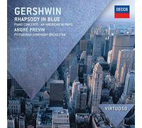 Previn Andre'( Direttore Piano) - Rhapsody In Blue,An American In Paris