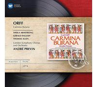 Previn Andrè( Direttore), Sheila Armstrong( Soprano), Gerald English( Tenore) - Carmina Burana