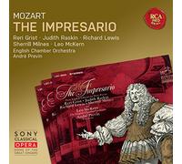 Previn Andre'( Direttore), Sherrill Milnes( Baritono), Judith Raskin - The Impresario & Jigsaw Puzzle
