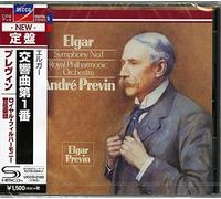 Previn, Andre - Elgar: Symphony No. 1