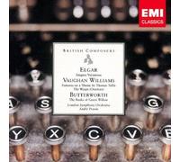 PREVIN, ANDRE - ELGAR - VAUGHAN..