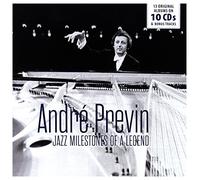 Previn, Andre - JAZZ MILESTONES OF A..