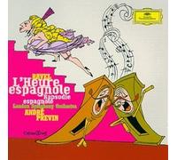Previn,Andre - L'Heure Espagnole/Rhaps.Espag.