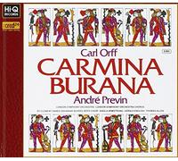 Previn, Andre & London Symphony Orchestra - Carmina Burana