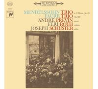 PREVIN, ANDRE - MENDELSSOHN & FAURE:..