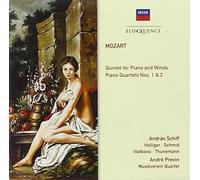 Previn, Andre - Mozart: Piano Quartets/Piano Quintet