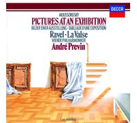 Previn, Andre - Mussorgsky-Ravel: Pictures At An Exhibition