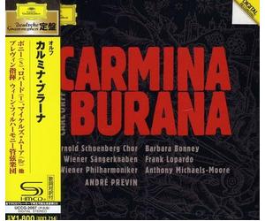 Previn, Andre - Orff: Carmina Burana