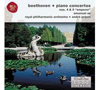 Previn,Andre - Previn,Andre - Beethoven,Piano Concertos Nos.4 & 5
