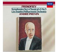 Previn, Andre - Prokofiev: Symphonies No. 1. No. 5