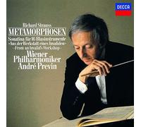 Previn, Andre - R.Strauss:metamorphosen. Etc.