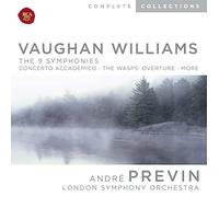 Previn,Andre - Vaughan Williams, Le 9 Sinfonie
