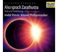 Previn Andrè Wiener Philaroniker - Also Sprach Zarathustra Tod Und Verklarung