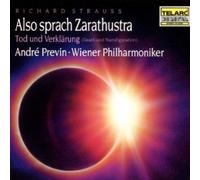 Previn Andrè Wiener Philaroniker Also Sprach Zarathustra Tod Und Verklarung (CD)