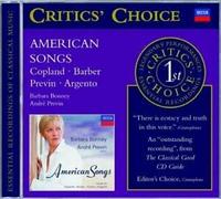 Previn - Canzoni Americane