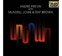 Previn, Lowe, Brown - Uptown / Songs of Harold Arlen & Duke Ellington by Previn, Lowe, Brown (1990) Audio CD