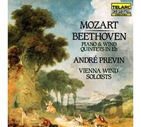 Previn - Mozart and Beethoven: Piano and Wind Quintets