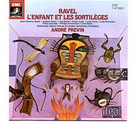 Previn - Ravel;L'enfant Et Les Sorti