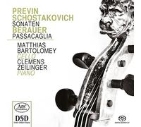 Previn/ Schostakovich/ Berauer - Sonaten & Passacaglia