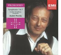 Previn - Sinfonien 5+7