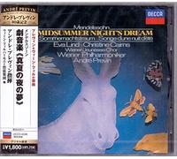 Previn & Vienna Po - Mendelsshon: Summer Night Dream [Import]