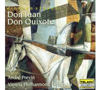 Previn & Vienna Po - R. Strauss: Don Juan, Don Quixote