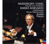 Previn/Vpo - Mussorgsky: Pictures at An Exhi