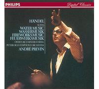 Previn – Wassermusik/Feuerwerksmusik – Philips