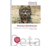Previous Warehouses: SyFy, Warehouse 13, South Dakota, Alexander the Great, Ptolemaic Empire
