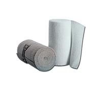 Previs PreviBielastica, Benda Elastica Media Compressiva, Compressione Forte, Singolarmente Confezionati, con Clip, 10 Pezzi Singolarmente Confezionati, 4.5 m x 8 cm