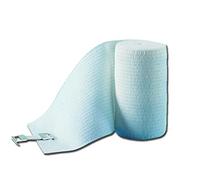Previs PreviBielastica, Benda Elastica Medio-Leggera Compressiva, Compressione Forte, Singolarmente Confezionati, con Clip, 10 Pezzi Singolarmente Confezionati, 5 m x 8 cm