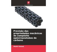 Previsão das propriedades mecânicas do compósito epóxi/nanotubos de carbono