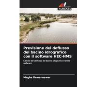 Previsione del deflusso del bacino idrografico con il software HEC-HMS: Calcolo del deflusso del bacino idrografico tramite software