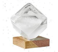 Previsione del Storm Glass Stazione Di Previsioni A Forma Di Cubo