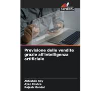Previsione delle vendite grazie all'intelligenza artificiale