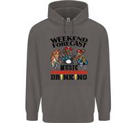 Previsione Musicale Del Weekend Alcol Birra Felpa Uomo