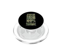 Previsioni del fine settimana 100 per cento di probabilità di trombone PopSockets PopGrip per MagSafe