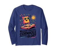 Previsioni del fine Settimana Cornhole Gloria Sunshine Maglia a Manica