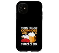 Previsioni del fine settimana per gli amanti del cornhole con possibilità Custodia per iPhone 11