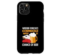 Previsioni del fine settimana per gli amanti del cornhole con possibilità Custodia per iPhone 11 Pro