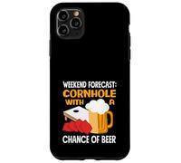 Previsioni del fine settimana per gli amanti del cornhole con possibilità Custodia per iPhone 11 Pro Max