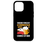 Previsioni del fine settimana per gli amanti del cornhole con possibilità Custodia per iPhone 12 Pro Max