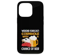 Previsioni del fine settimana per gli amanti del cornhole con possibilità Custodia per iPhone 13 Pro